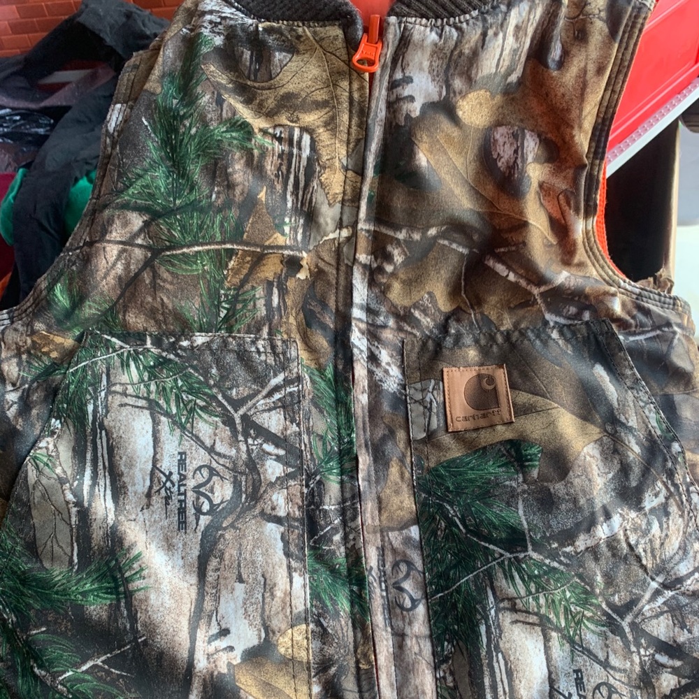 Carhartt kids vest